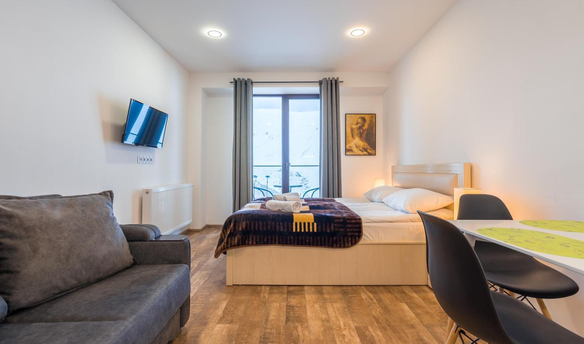 Gvc New Gudauri Apartments 외부 사진
