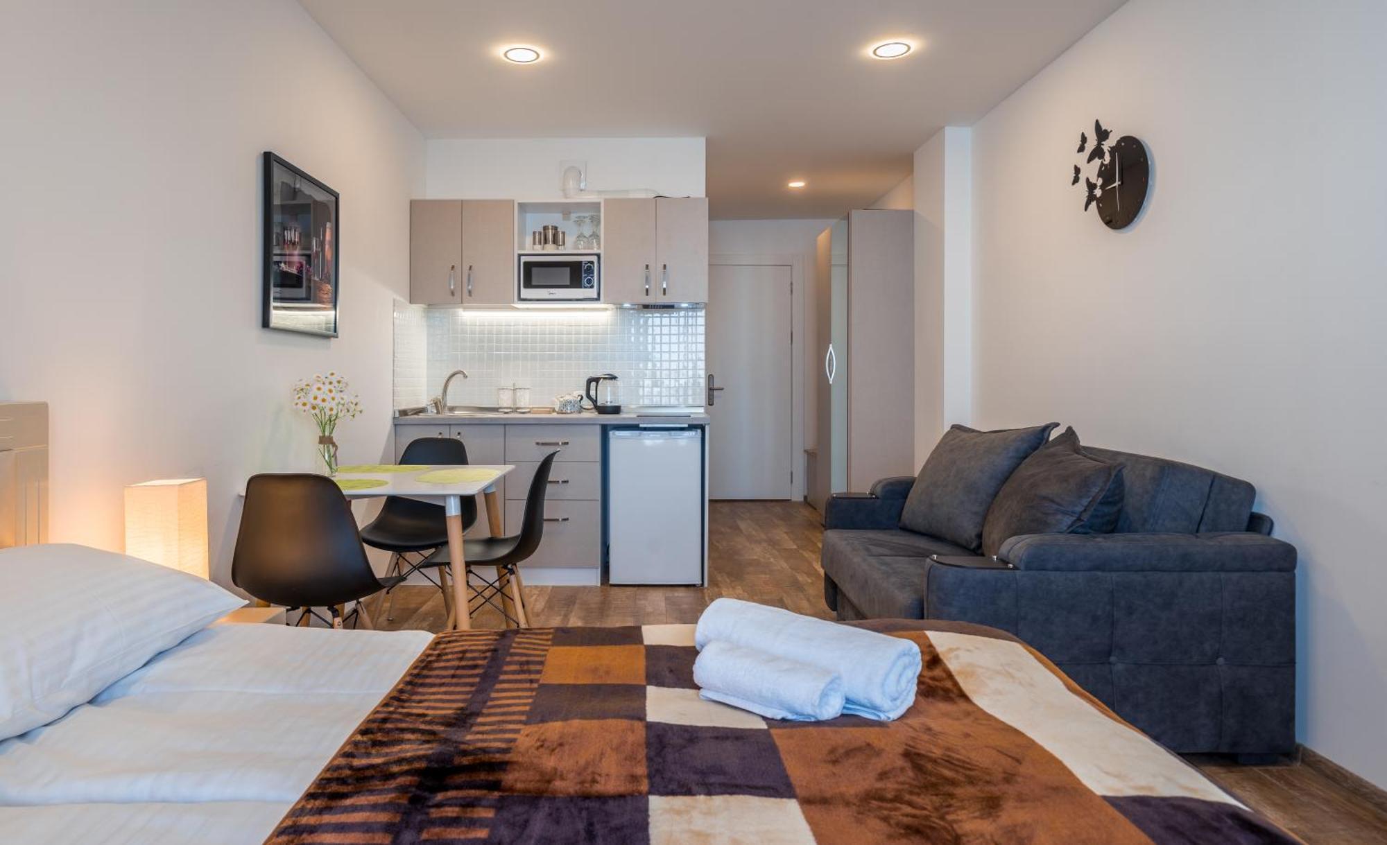 Gvc New Gudauri Apartments 외부 사진