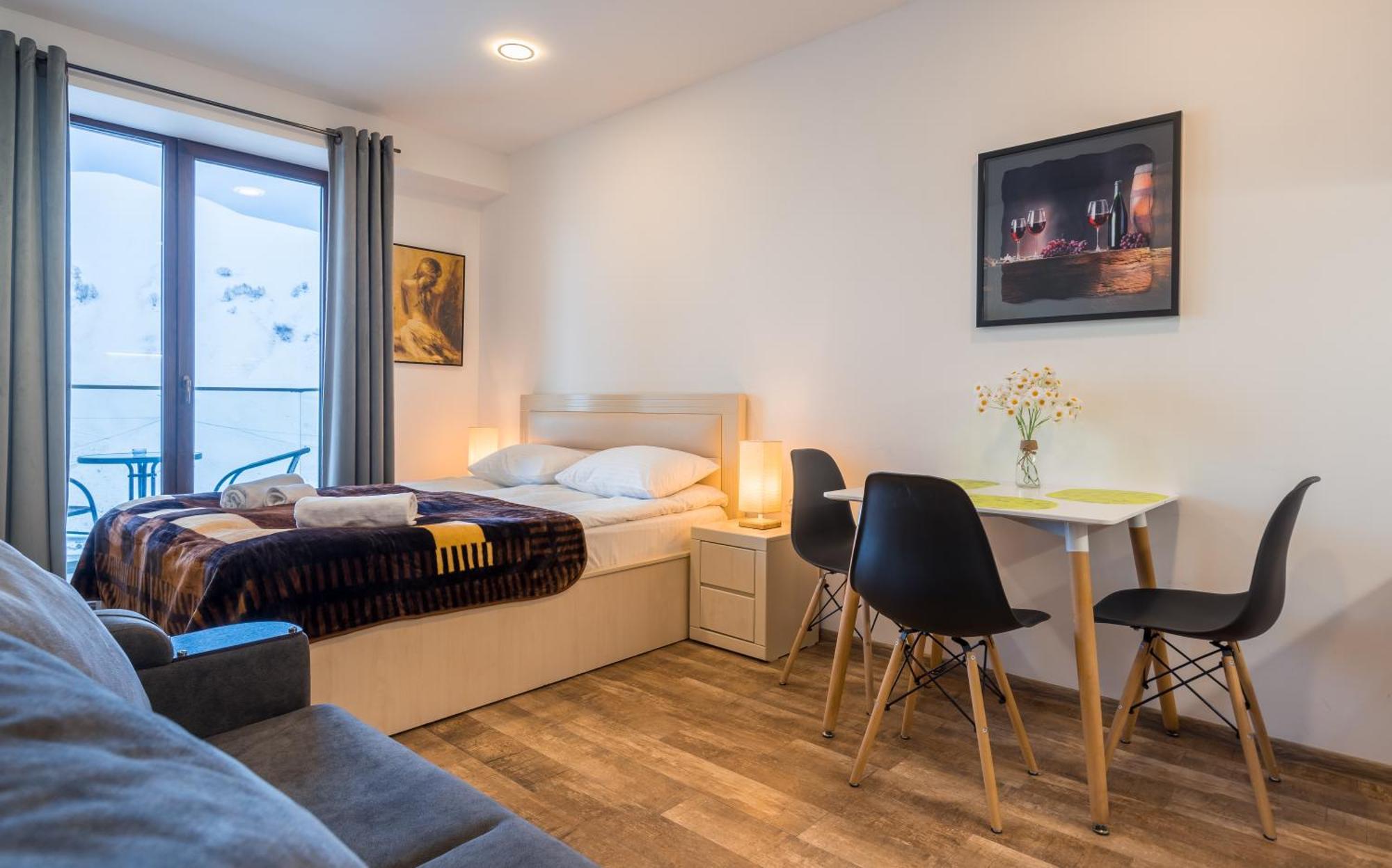 Gvc New Gudauri Apartments 외부 사진