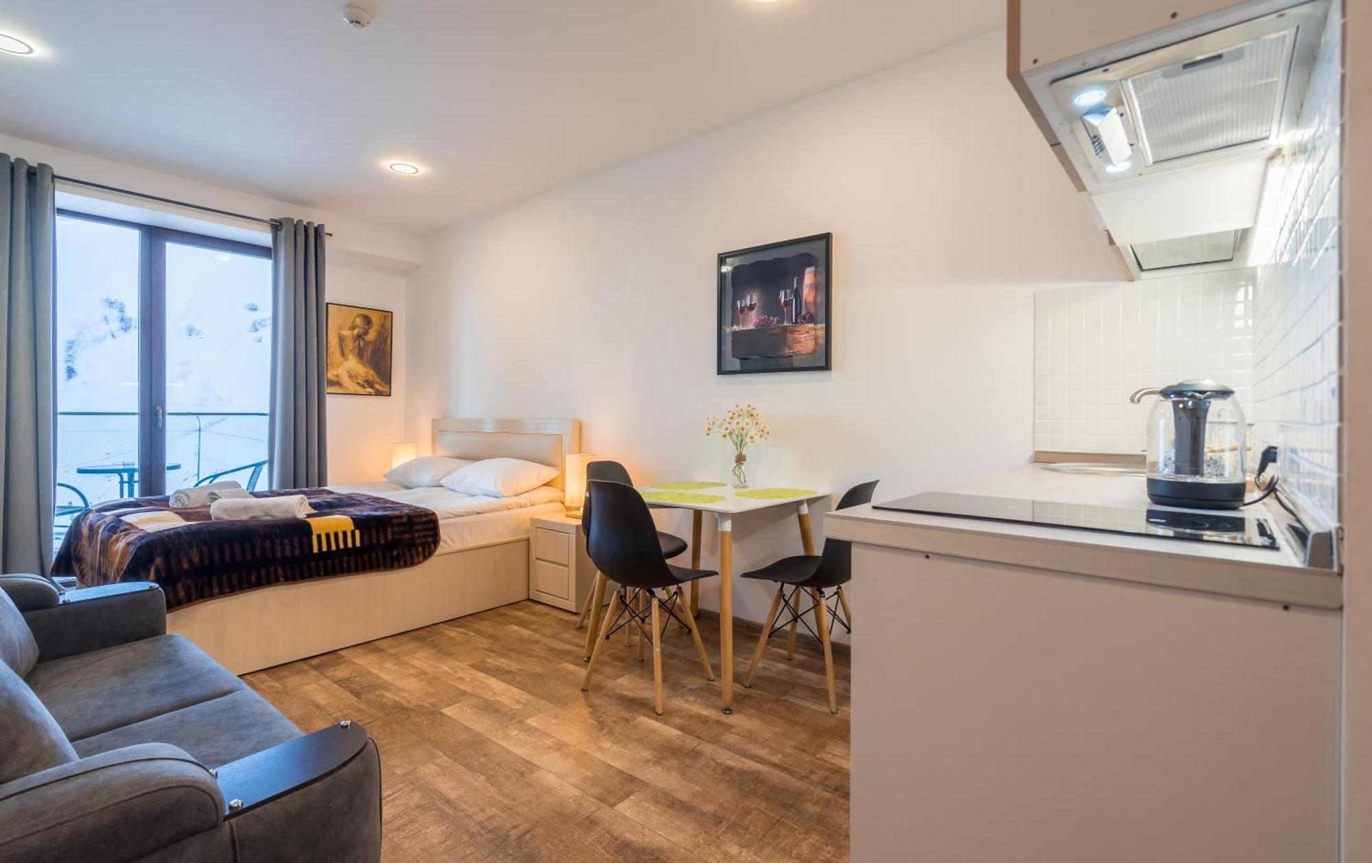 Gvc New Gudauri Apartments 외부 사진